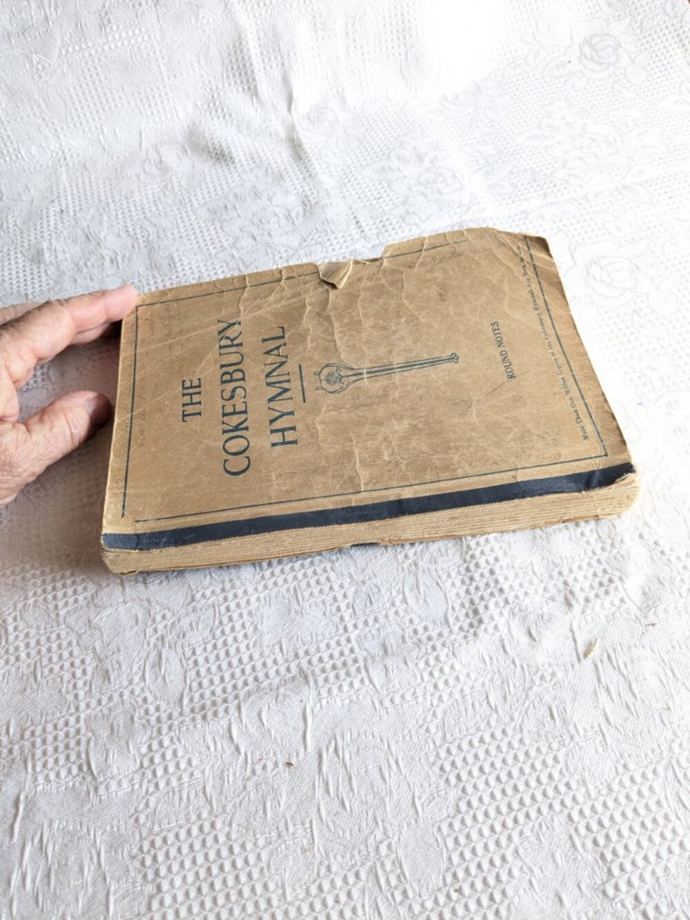 Cokesbury Hymnal 1923 Church Hymn Book Softback Antique Victorian - Picture 3 of 11
